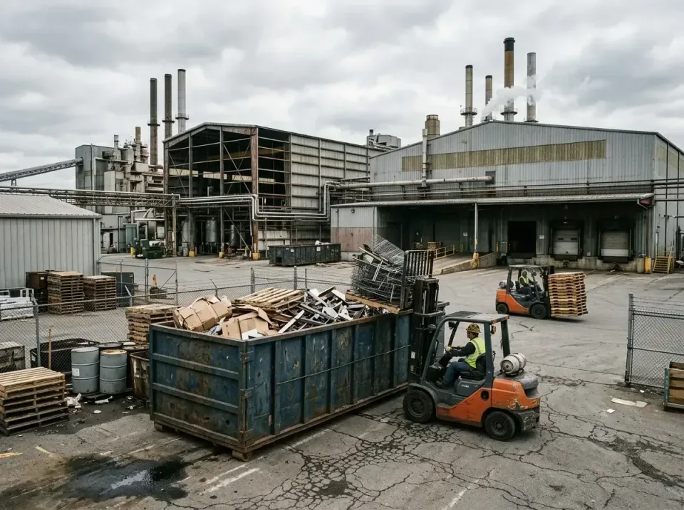 industrial-factory-scrap-conta-003 — frequently asked questions, Cheap Roll-off Dumpster Rentals in Lakeland Highlands, FL
